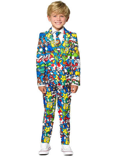 Opposuits Kostüm Boys Super Mario, Geniale Bekleidung für kleine Gamer