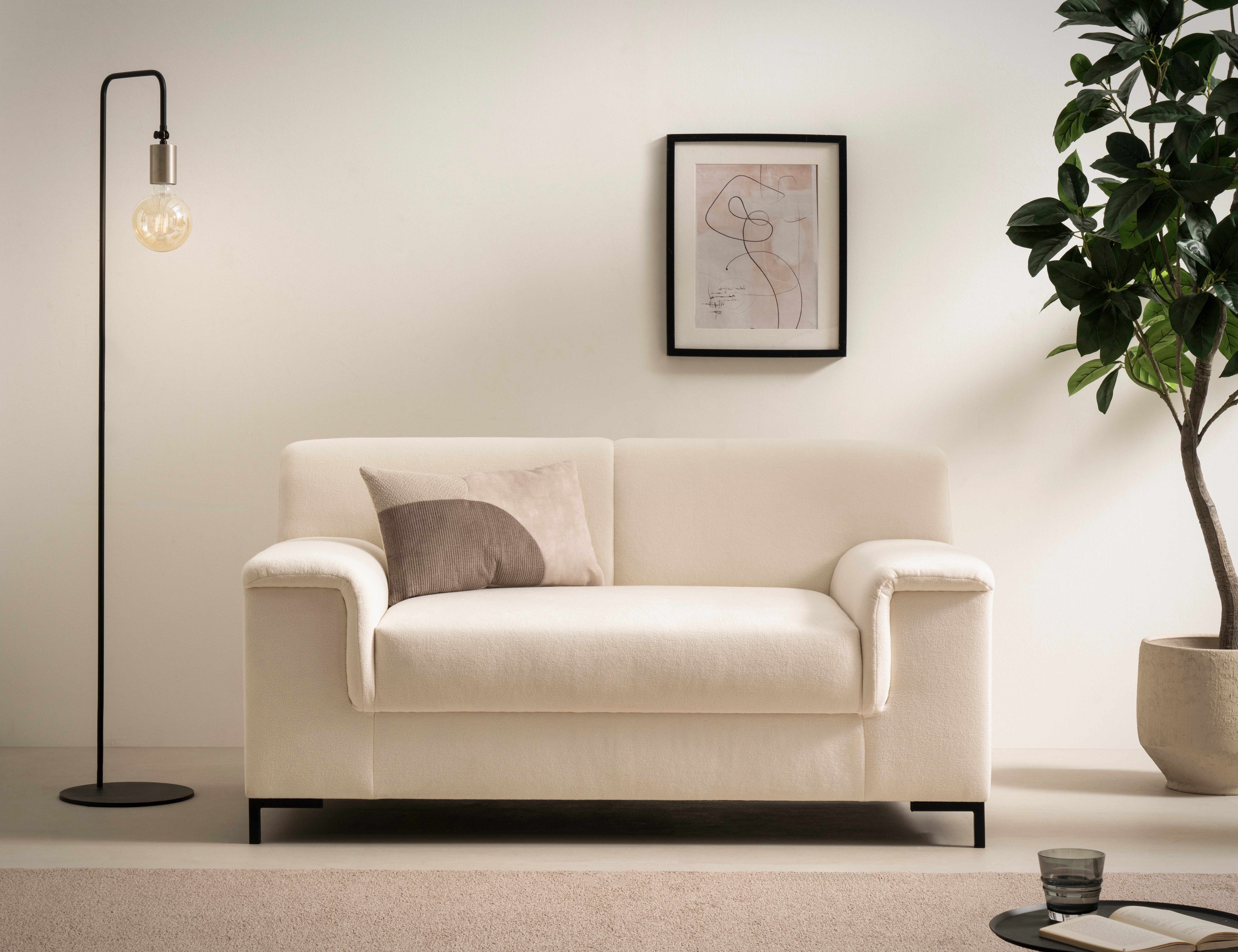 INOSIGN 1,5-Sitzer "Jamie 2 B/T/H: 144/81/76 cm, auch in Cord" zeitlos, mod günstig online kaufen