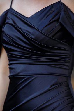 Modabout Abendkleid Langes Maxikleid Sommerkleid mit Schulterfrei - NELB0553D9487LCV (1-tlg)