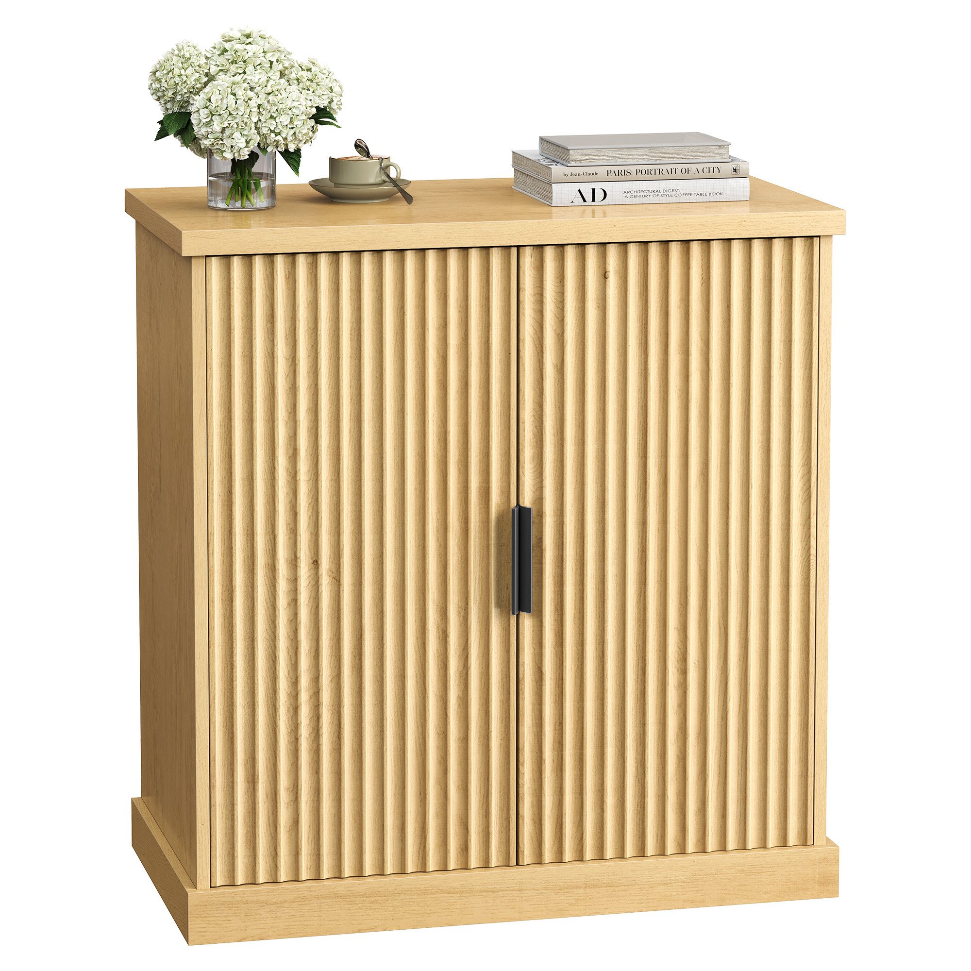 VASAGLE Sideboard Küchenschrank, Konsolenschrank, mit verstellbarer Ablage günstig online kaufen