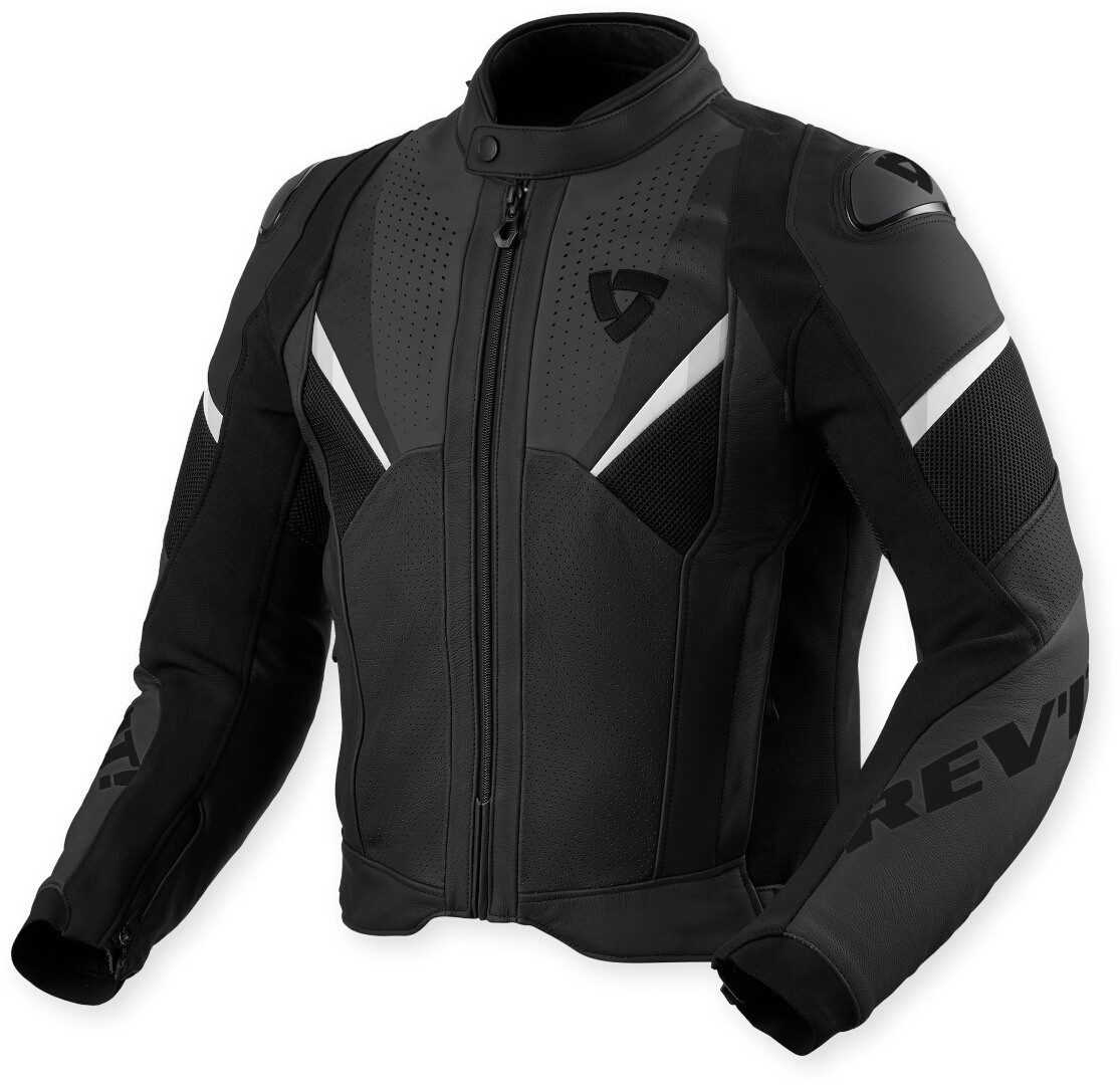 Motorradjacke Automate perforierte Motorrad Lederjacke