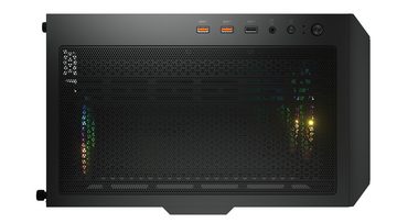 Cougar PC-Gehäuse DUOFACE RGB, Mid Tower, Schwarz