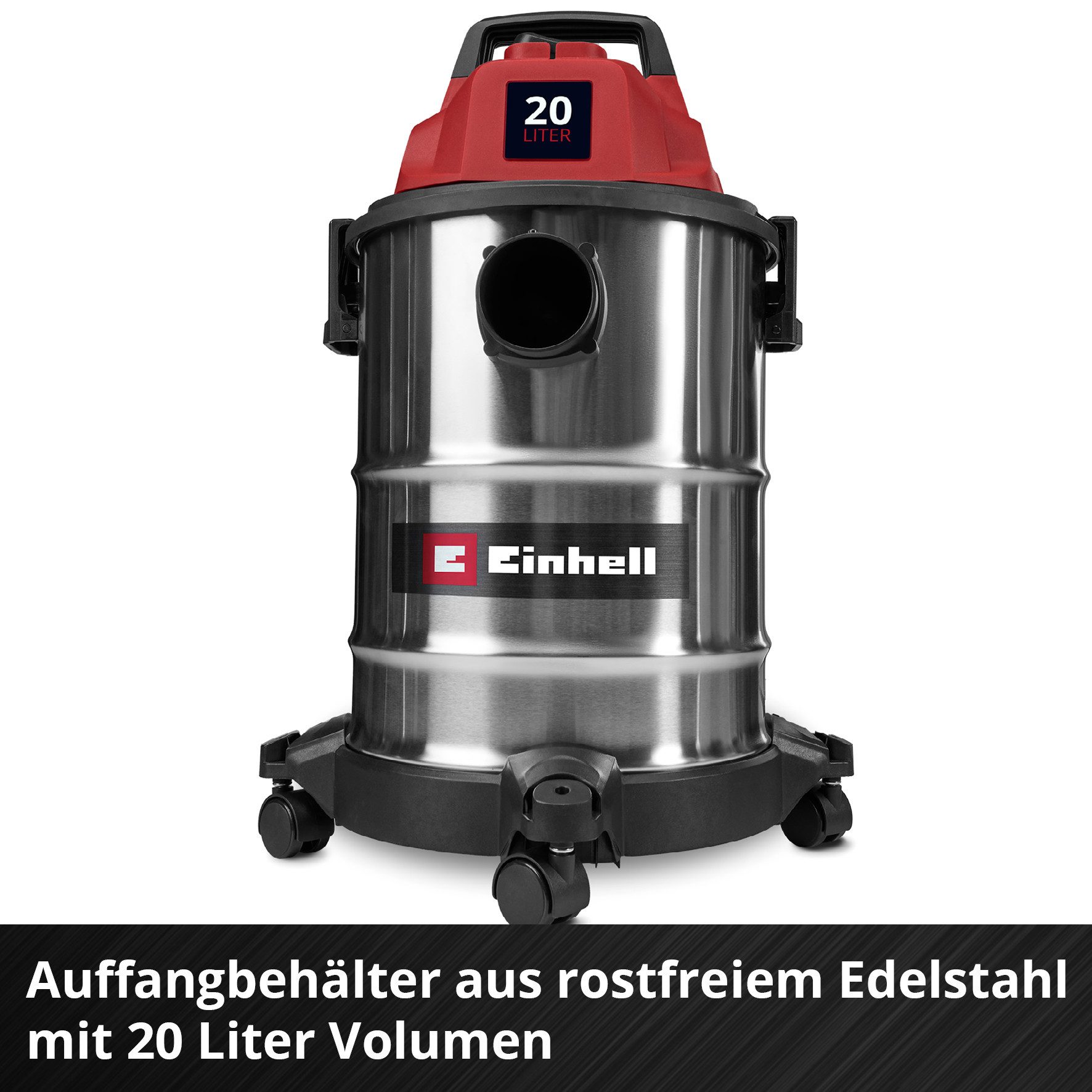 Einhell Nass-Trocken-Sauger TC-VC 2045 S, 900 W