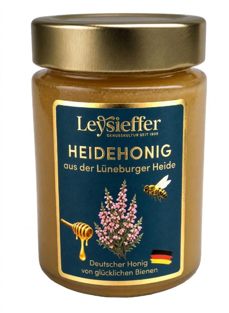 Leysieffer Honig verschiedene Honigarten, 1 x