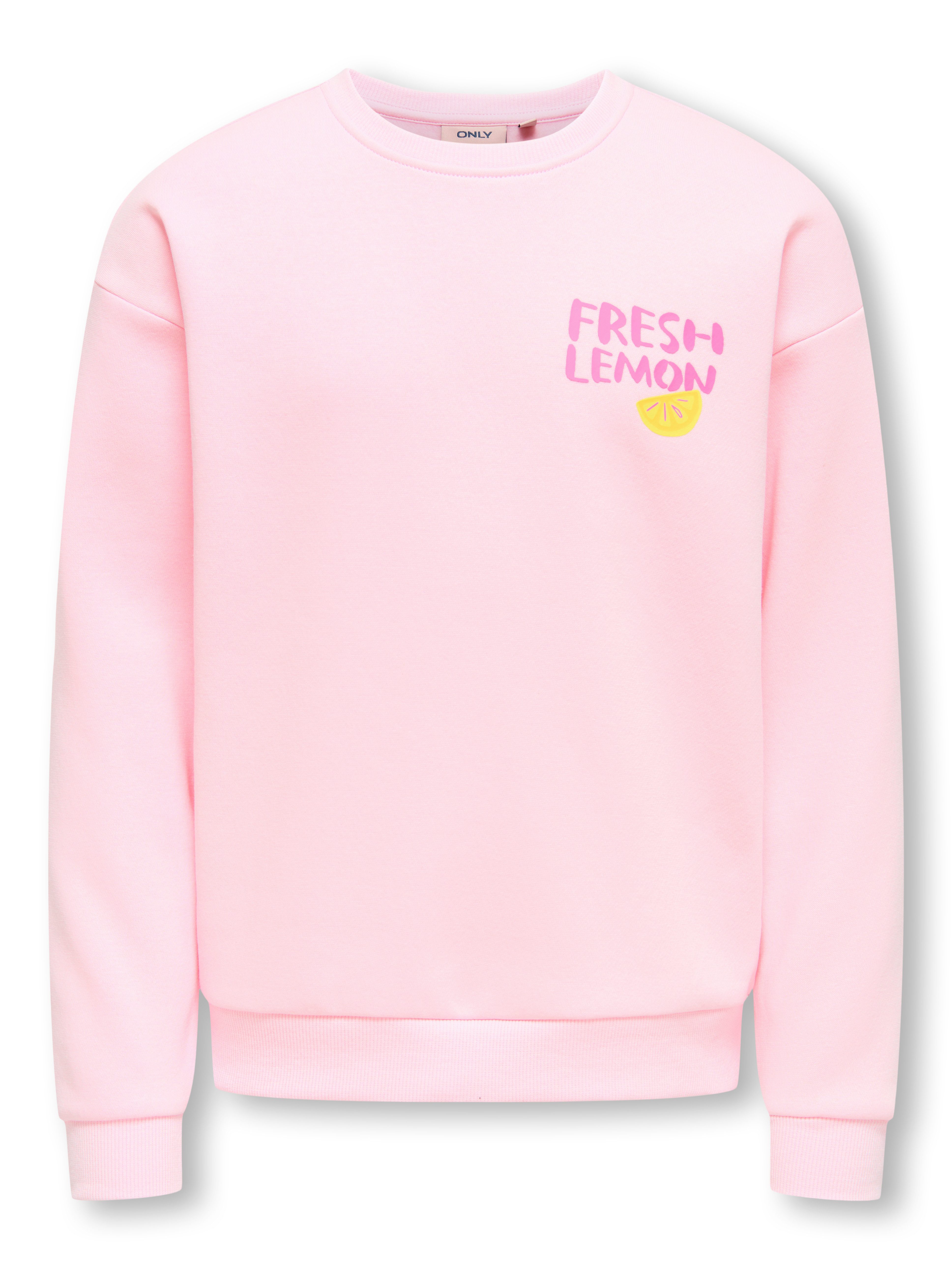 Sweatshirt KOGCANASTA LS LOOSE PRINTED UB SWT