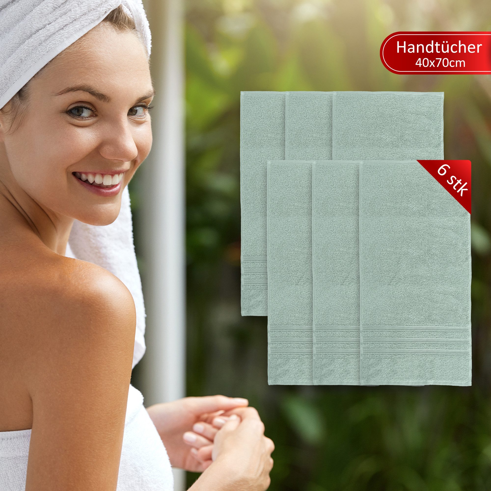 Veluna Home Handtücher 40x70 cm Premium günstig online kaufen