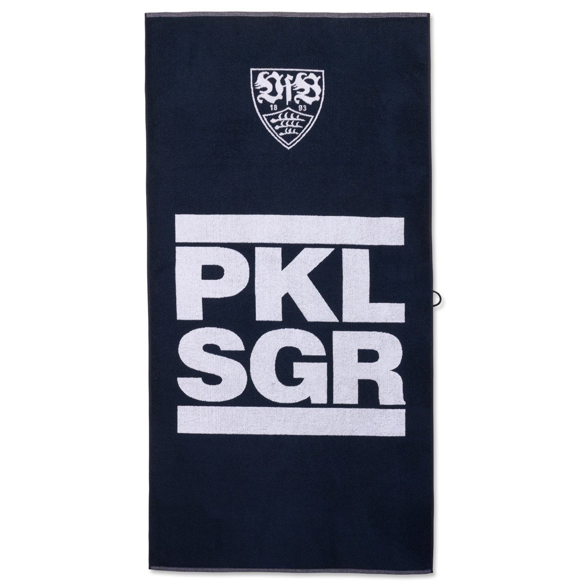 VfB Stuttgart Handtuch VfB Stuttgart Saunahandtuch PKL SGR schwarz 180x90 cm