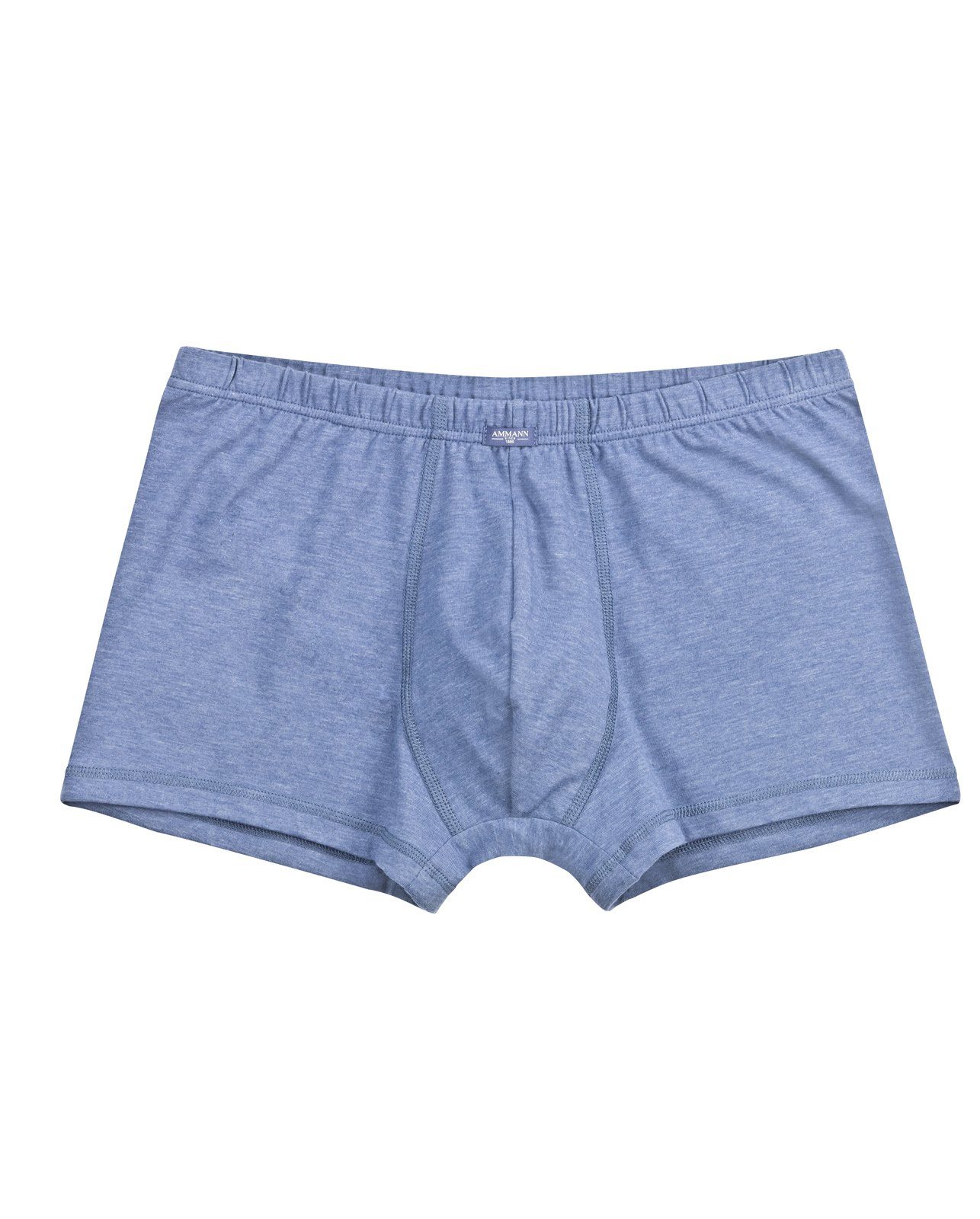 Ammann Retro Pants Retro-Shorts Denim (Packung, 3-St) Mehrpack Blue Indigo
