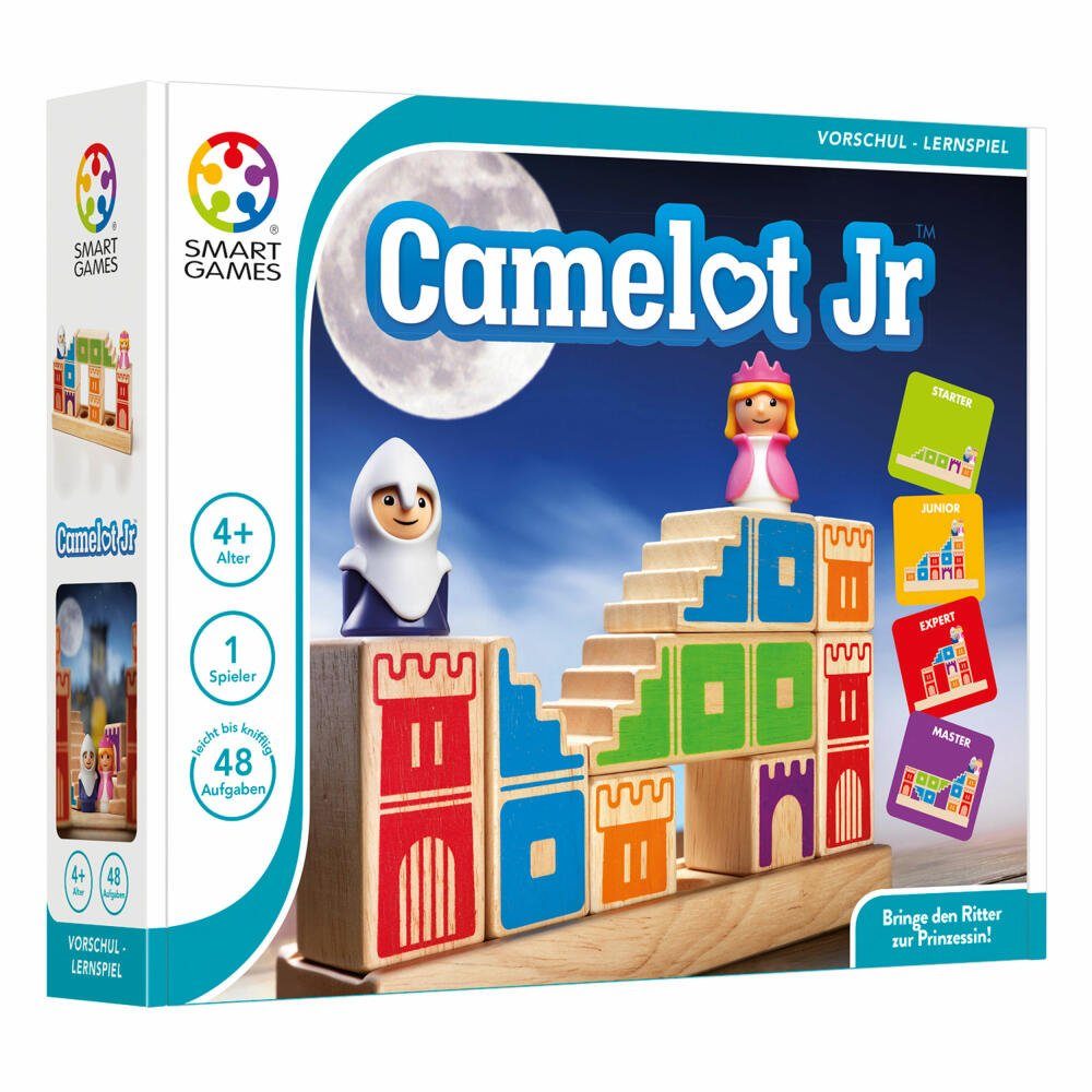 Smart Games Spiel Camelot Jr., Lernspiel