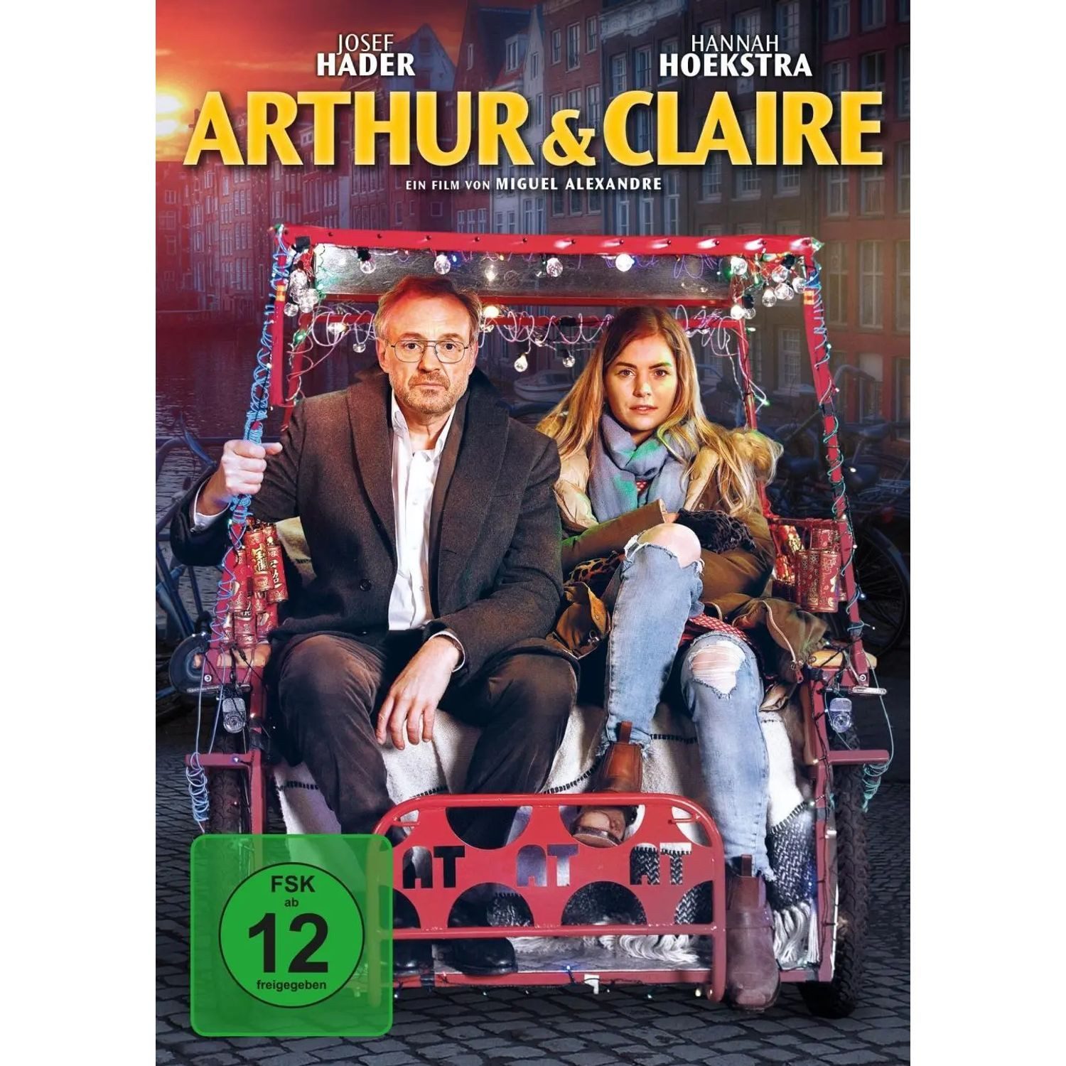 Universum DVD Arthur & Claire