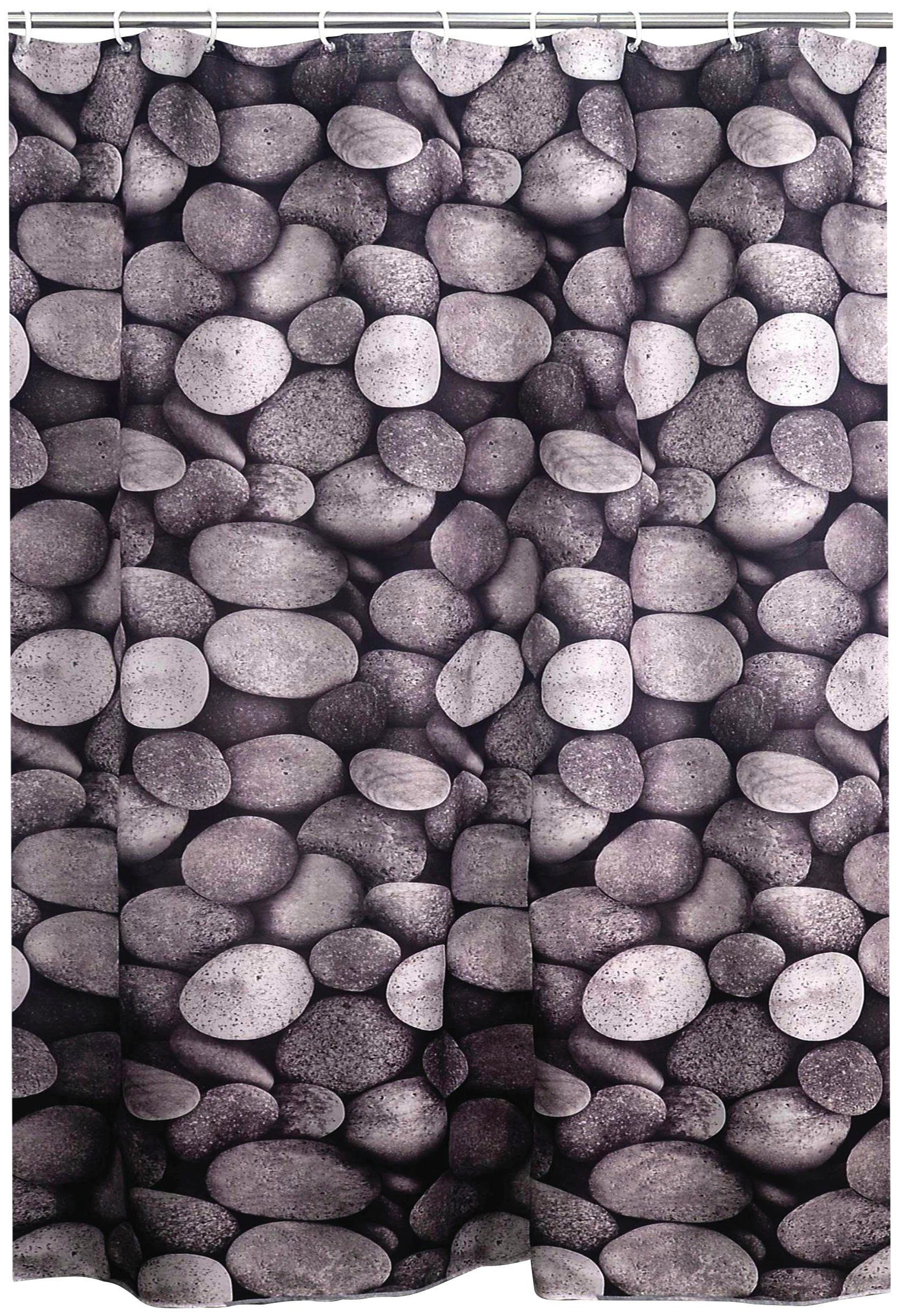 Ridder Duschvorhang Piedras Breite 180 cm günstig online kaufen