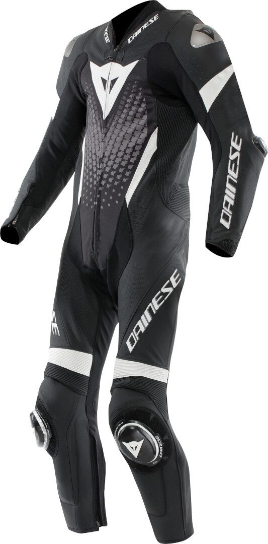 Dainese Motorradkombi Laguna Seca 6 2.0 1-Teiler Motorrad Lederkombi Atmungsaktiv protektoren