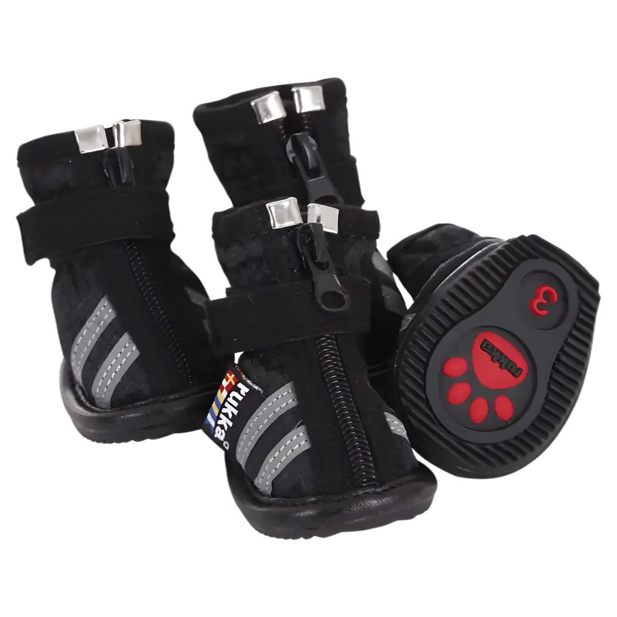 Pfotenschutz Hundeschuhe Step Shoes schwarz