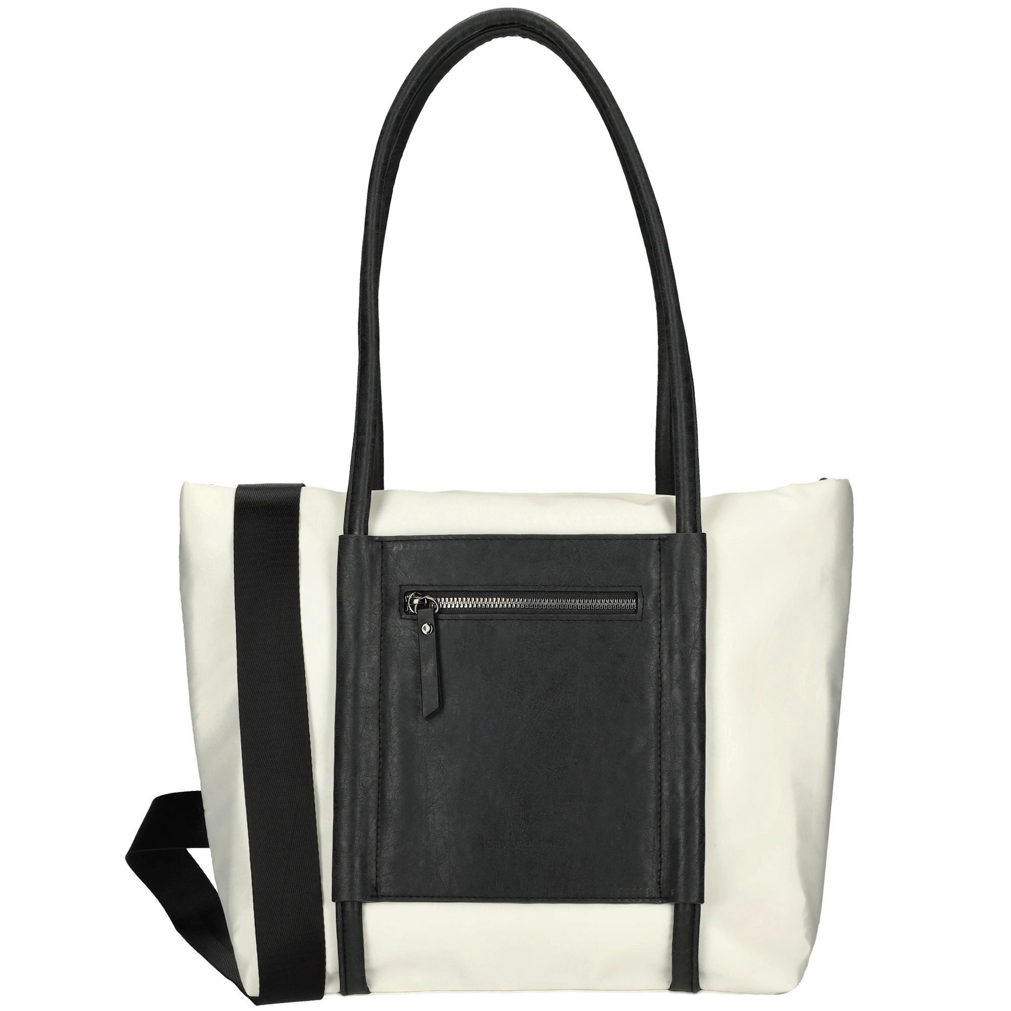 Christian Wippermann Umhängetasche Damen Tasche Schultertasche Umhängetasche Shopper (einzeln), Bag Leder Optik Handtasche