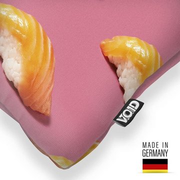 Kissenbezug, VOID (1 Stück), Lachs Sushi Sashimi Japan sushi asia asien asiatisch lachs thunfisch