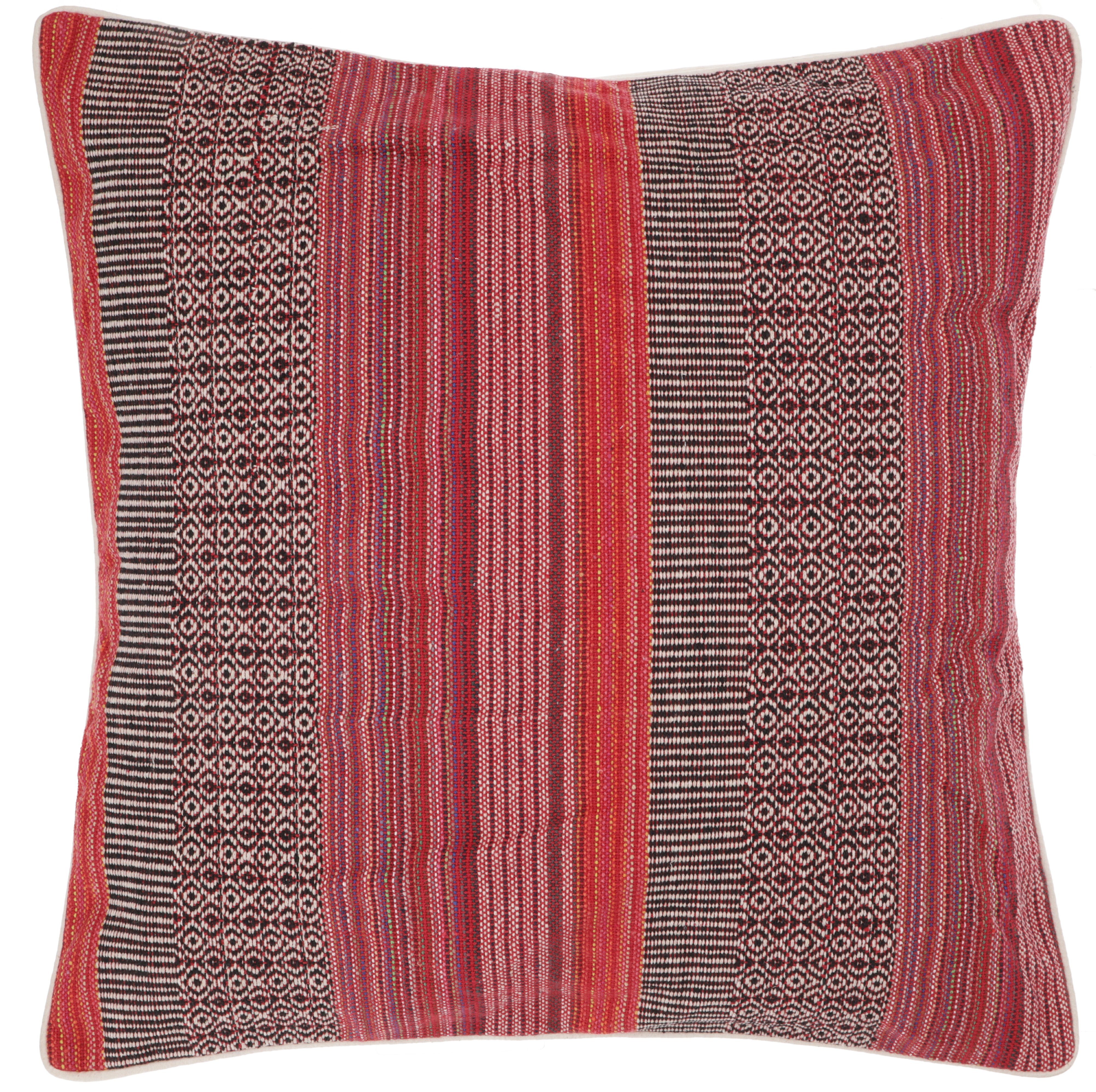 Kissenbezüge Boho Kissenhülle 60x60 cm, gewebter Dekokissen..,