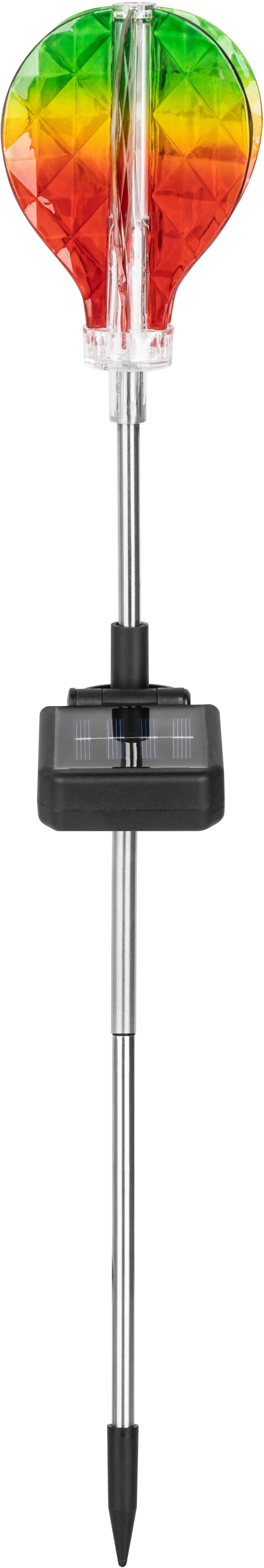 Northpoint Gartenstecker LED Solar Gartenstäbe Außenbereich günstig online kaufen