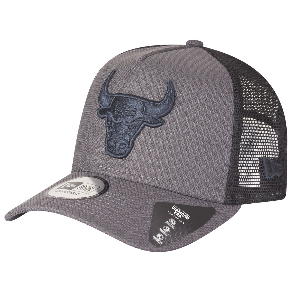 New Era Trucker Trucker DIAMOND Cap Chicago Bulls