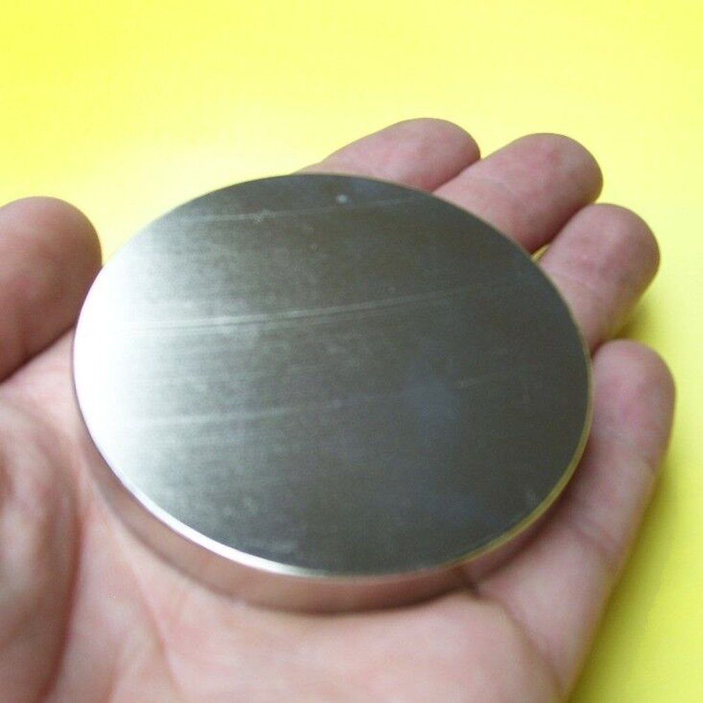 Apex Magnet Neodym Power Magnet N45 rund 80x10 mm hoch 300 kg SUPERMAGNET