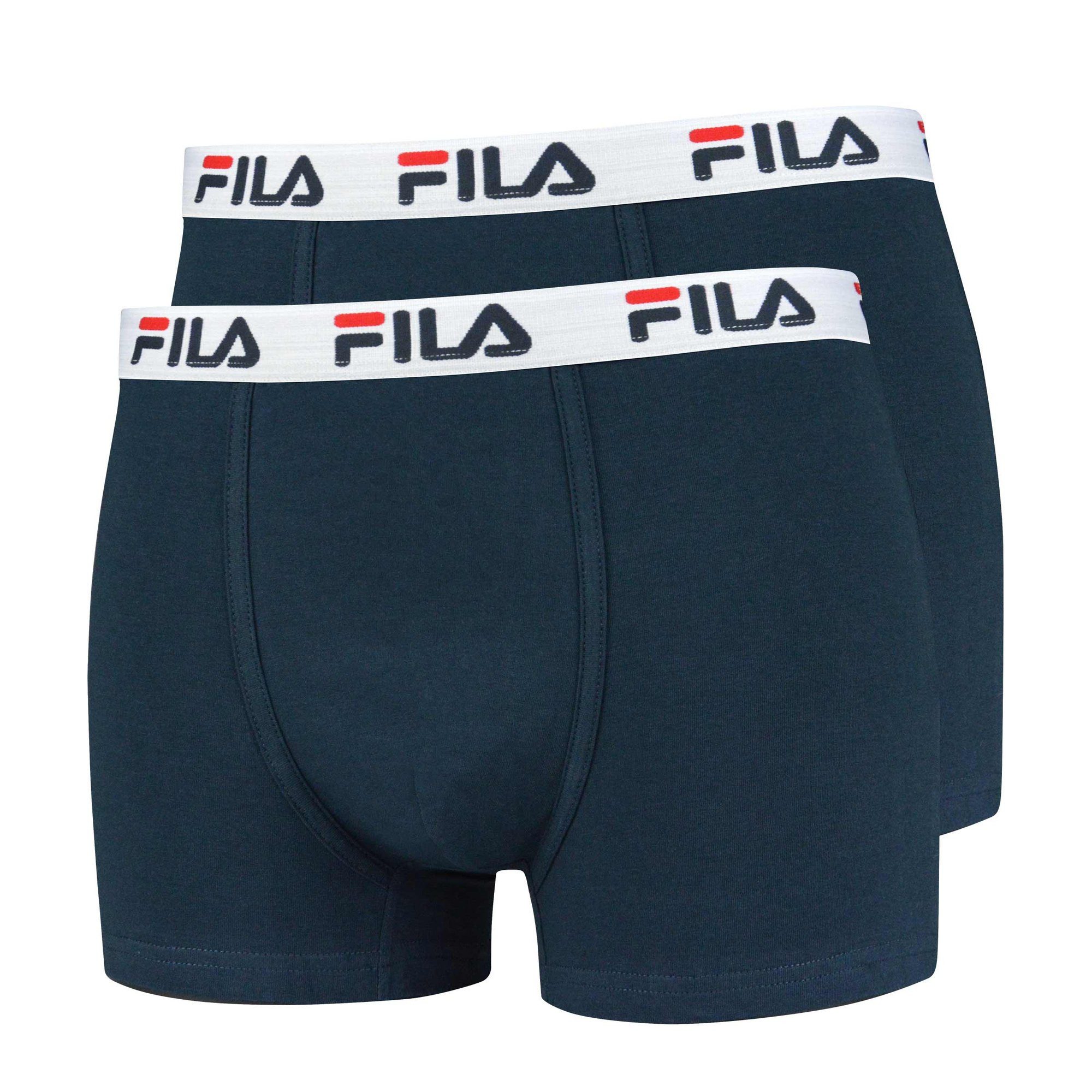 Boxer Herren Boxershort 2er Pack Baumwollmischung
