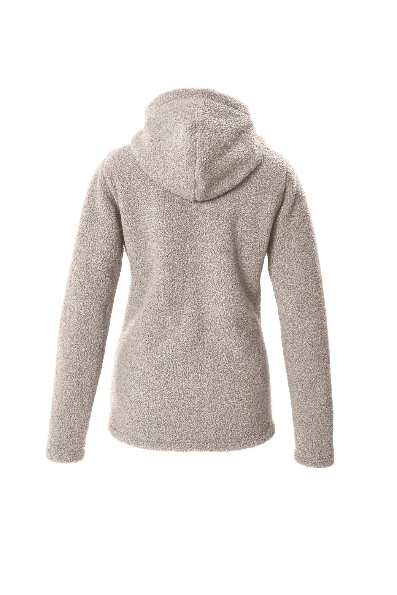 G.I.G.A. DX by killtec Strickfleecejacke GW 38 WMN KNTFLC JCKT mit verstellbarer Kapuze, leichtes Material, Regular Passform – Bild 3 von 3