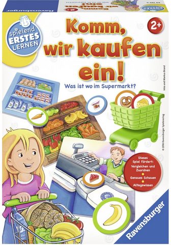 Spiel "Komm wir kaufen ein!"...