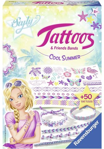 RAVENSBURGER Kreativset "So Styly Tattoos &...