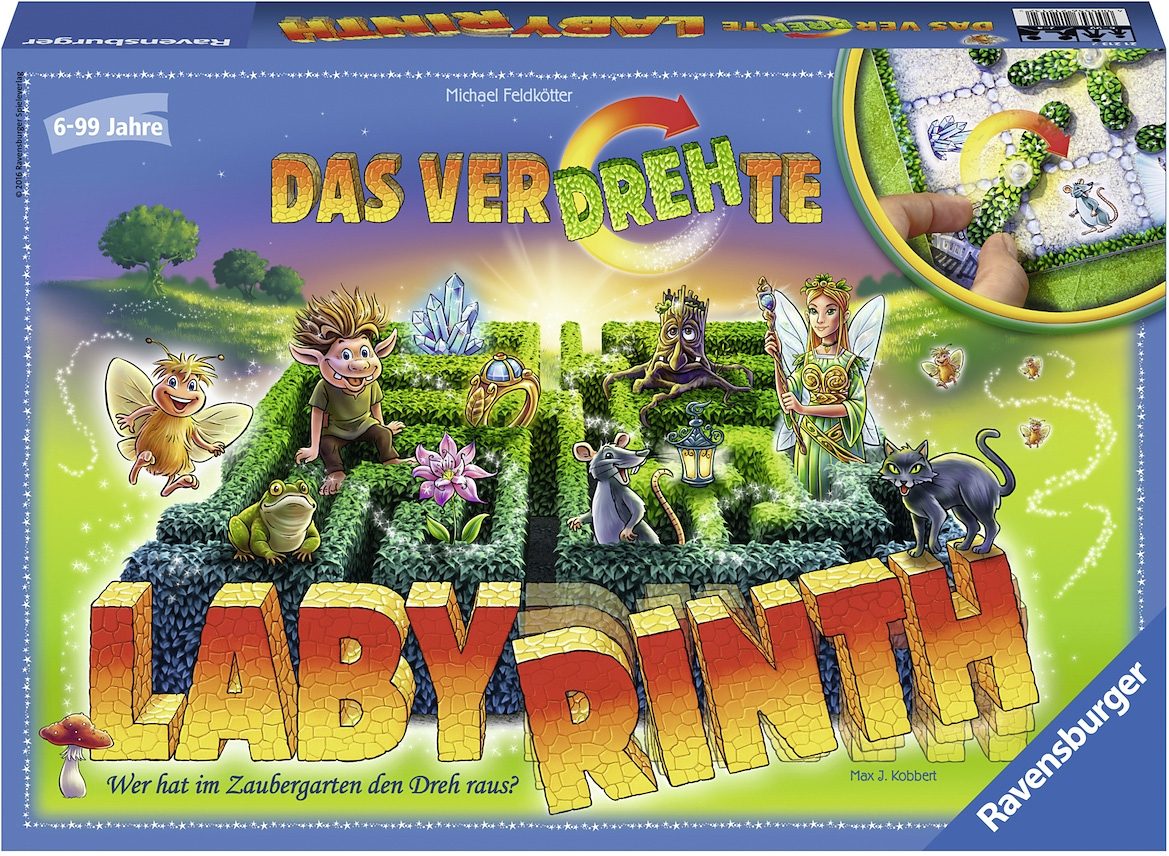 Image of Ravensburger - Das verdrehte Labyrinth