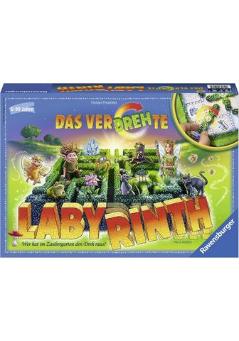 RAVENSBURGER Spiel "Das verdrehte Labyrinth&qu...