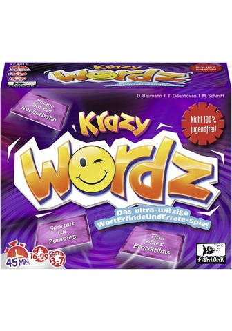 Spiel "Krazy WORDZ"