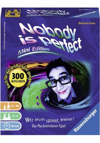 Spiel "Nobody is perfect Mini Edi...