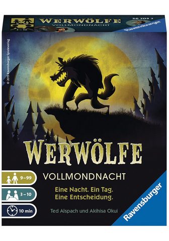 Spiel "Werwölfe Vollmondnach...