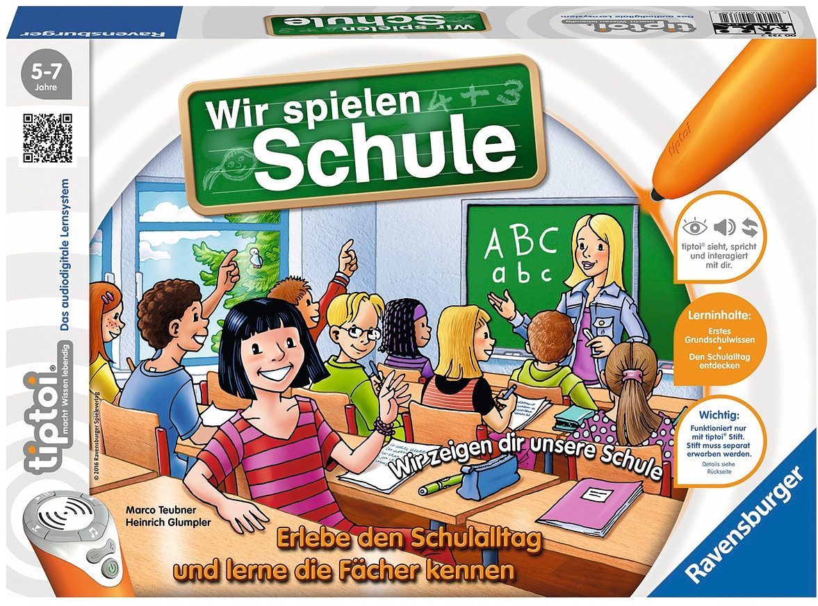 Image of Ravensburger Spiel, »tiptoi® - Wir spielen Schule«, Made in Europe, FSC® - schützt Wald - weltweit