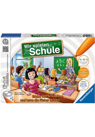 RAVENSBURGER Spiel "tiptoi® - Wir spielen ...