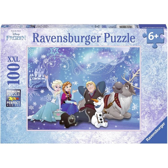 Ravensburger Puzzle »Disney Frozen Eiszauber« 100 Puzzleteile Made in Germany FSC® - schützt Wald - weltweit