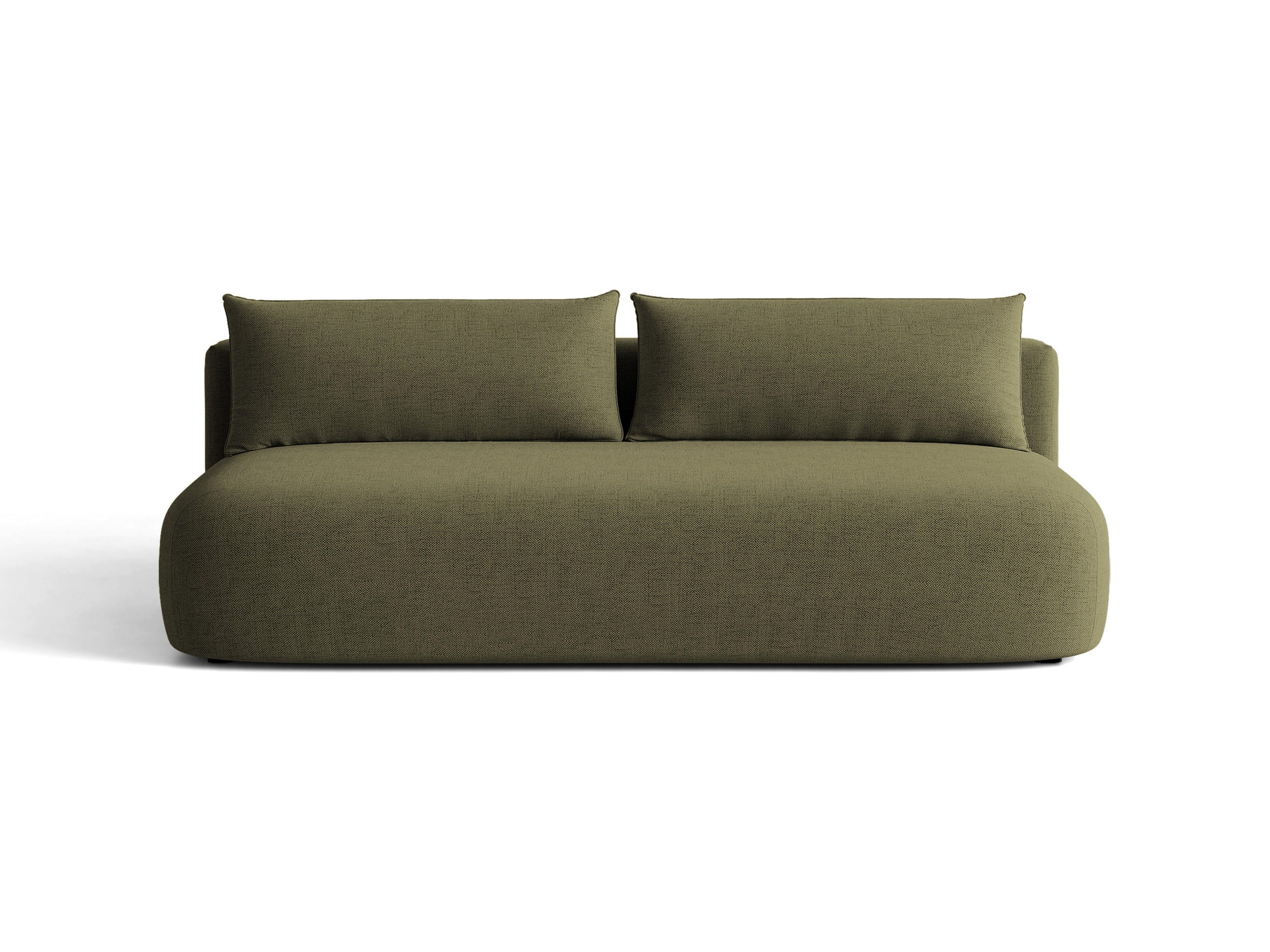 Micadoni Schlafsofa Hena, 3-Sitzer mit Bettkasten