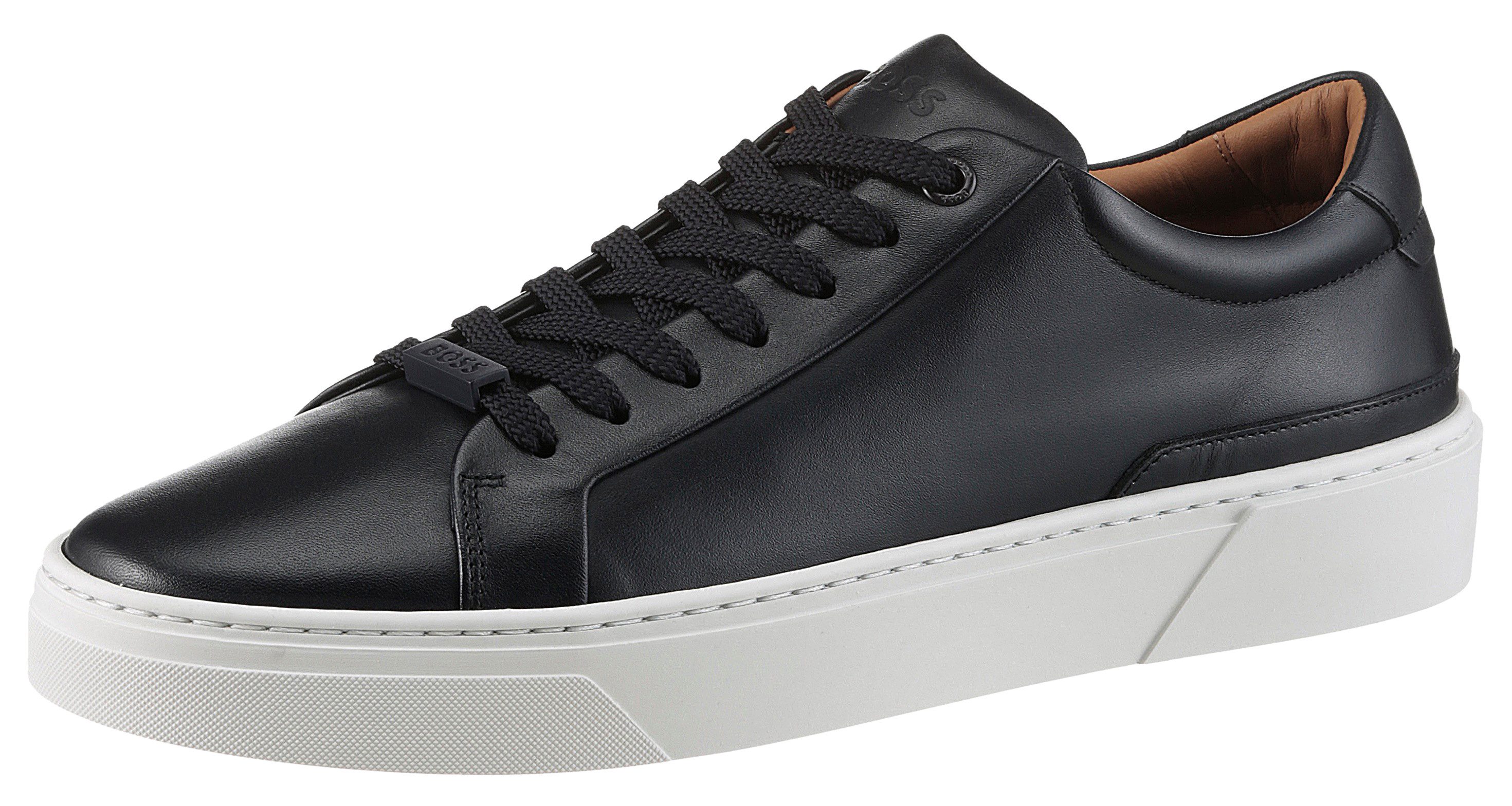 BOSS Gary_Tenn_nalu Sneaker, Schnürschuh, Freizeitschuh, Halbschuh mit weic günstig online kaufen