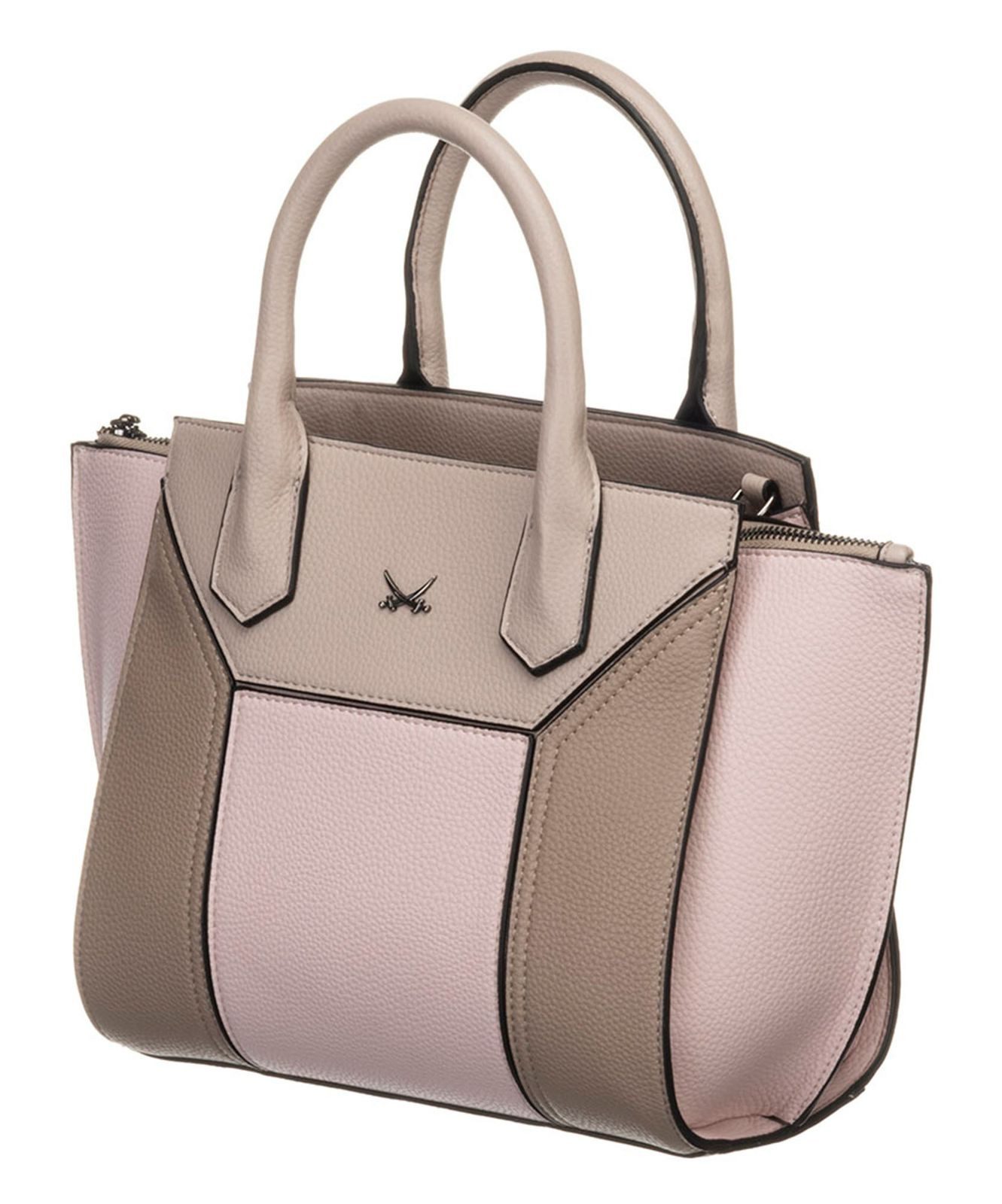 Sansibar Umhängetasche Shopper Multicolor
