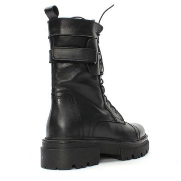 Celal Gültekin 029-20122 Black Boots Schnürstiefel