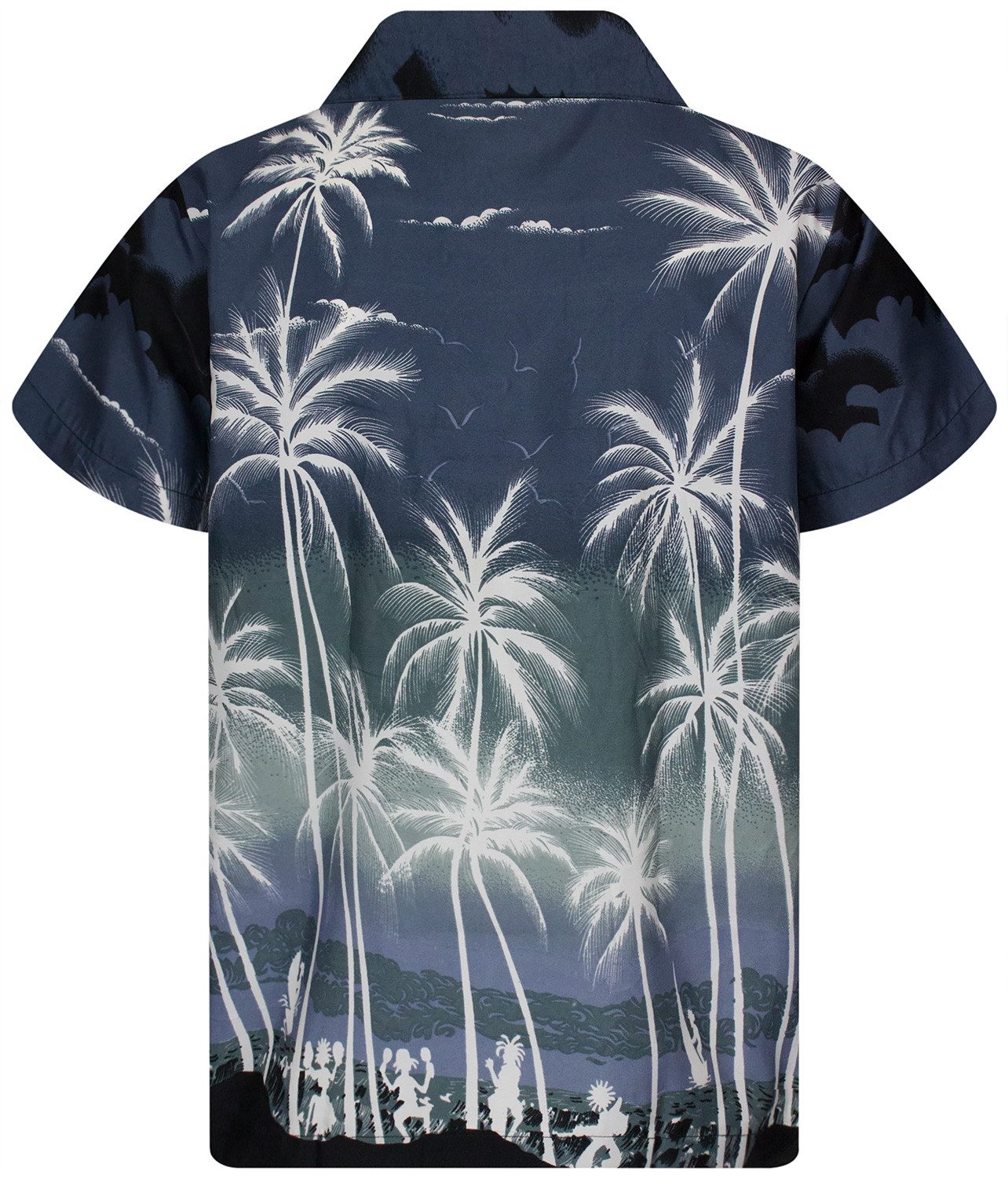 King Kameha Hawaiihemd Beach Negative Funky günstig online kaufen
