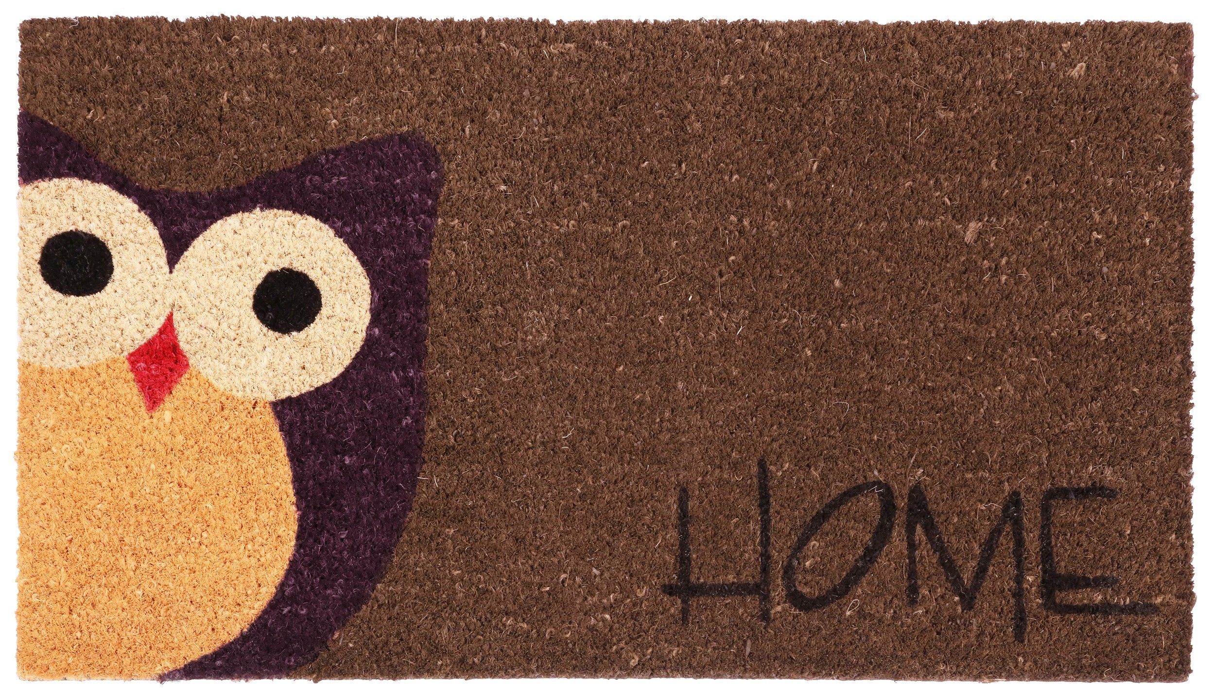 Betz Kokosmatte Fußmatte Schmutzfangmatte 100% Kokos Größe 45x75x1,5 cm, (1-St), robust und strapazierfähig