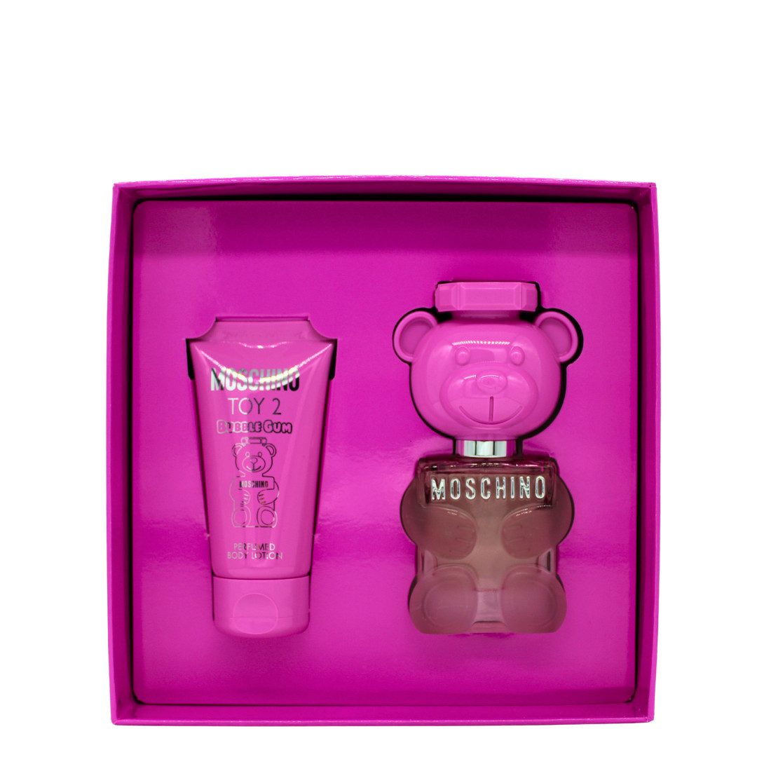 Moschino Duft-Set Toy 2 Bubblegum Giftset, 3-tlg.
