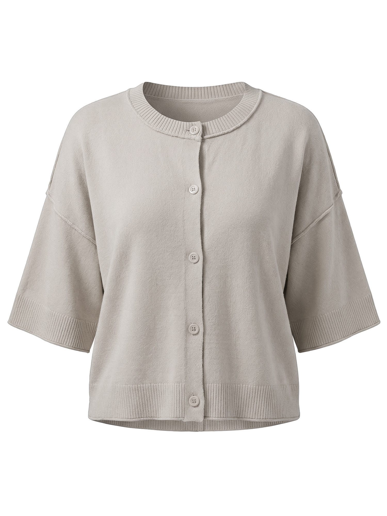 Strickjacke Damen Kurze Strickjacke