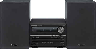 Panasonic »SC-PM250« Kompaktanlage (Bluetooth, Sleep-Timer, Displaybeleuchtung)