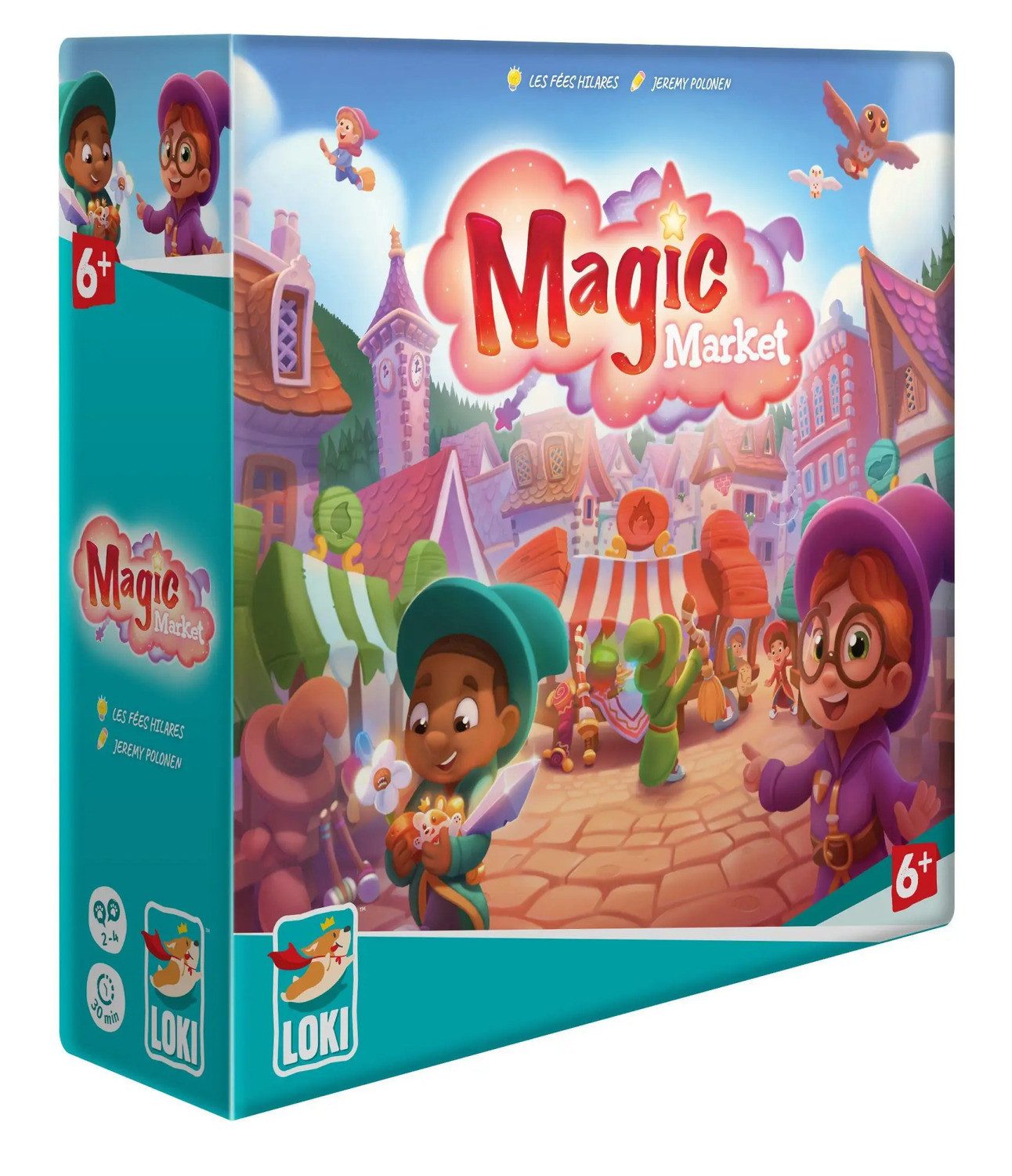 HUCH! Spiel Magic Market