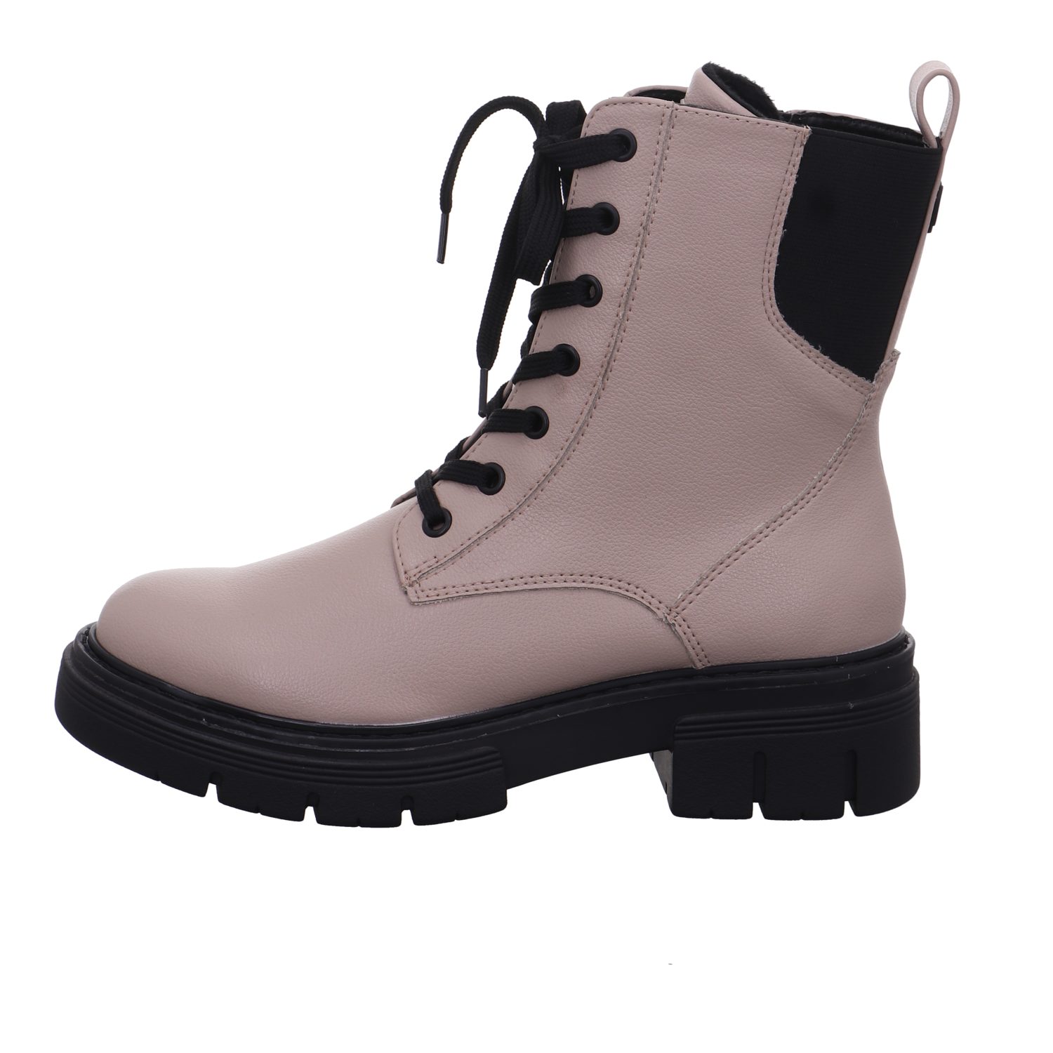 MARCO TOZZI Marco Tozzi beige kombi Stiefelette günstig online kaufen