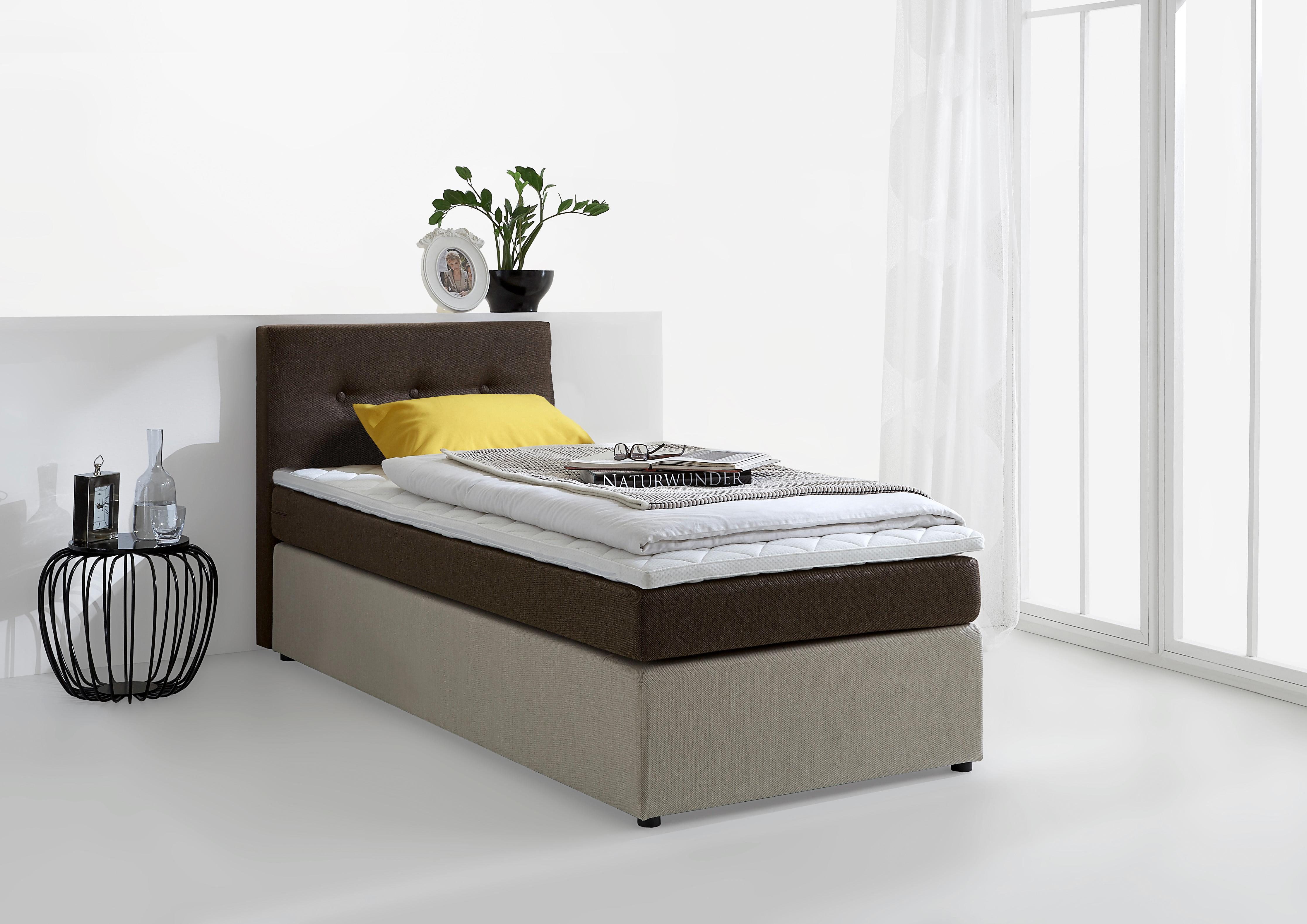 Boxspringbett inkl. topper, atlantic home collection online kaufen ...