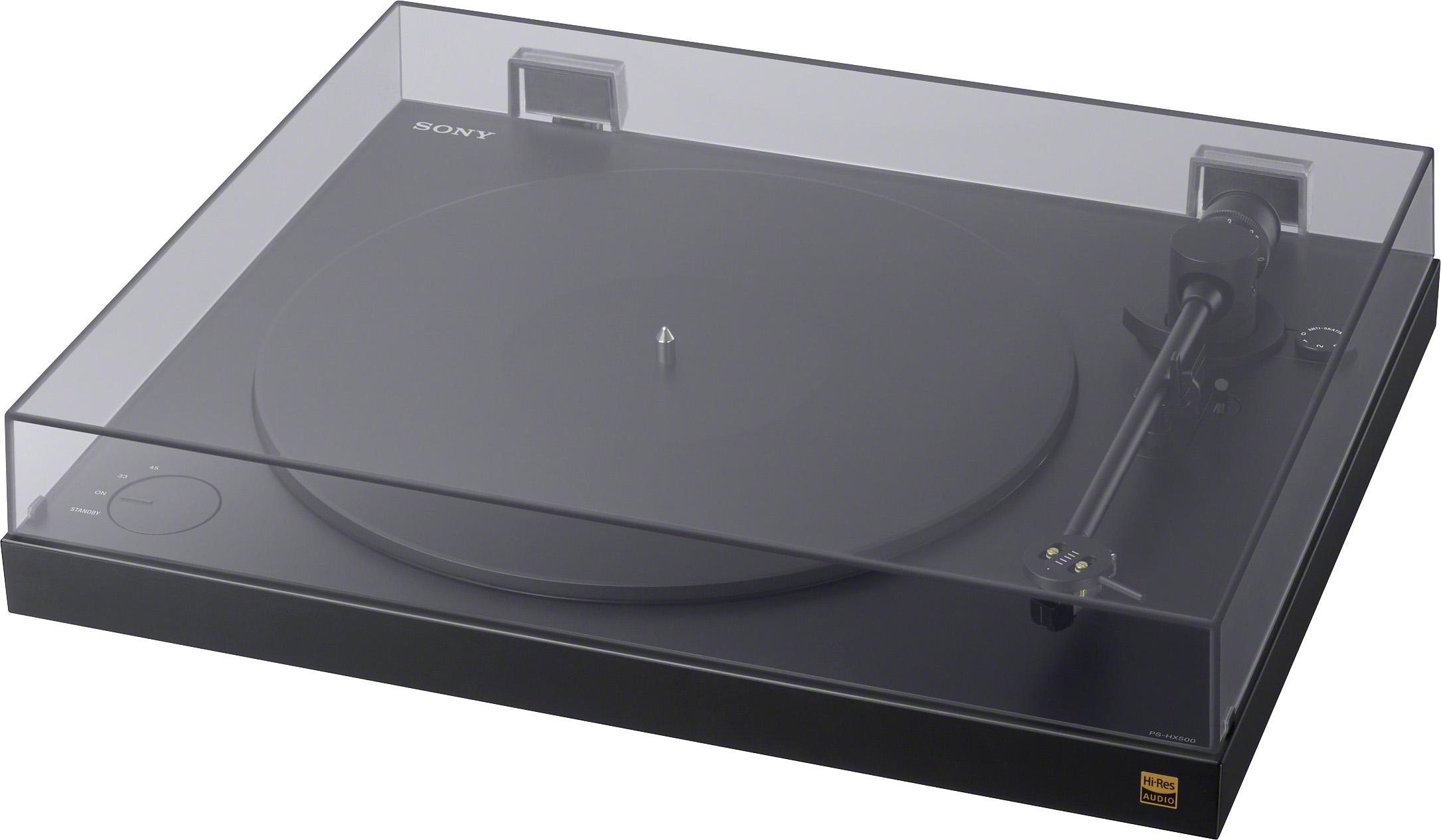 PS-HX500 Plattenspieler mit High-Resolution-Audio-Ripping-Funktion PS-HX500 Plattenspieler mit High-Resolution-Audio-Ripping-Funktion