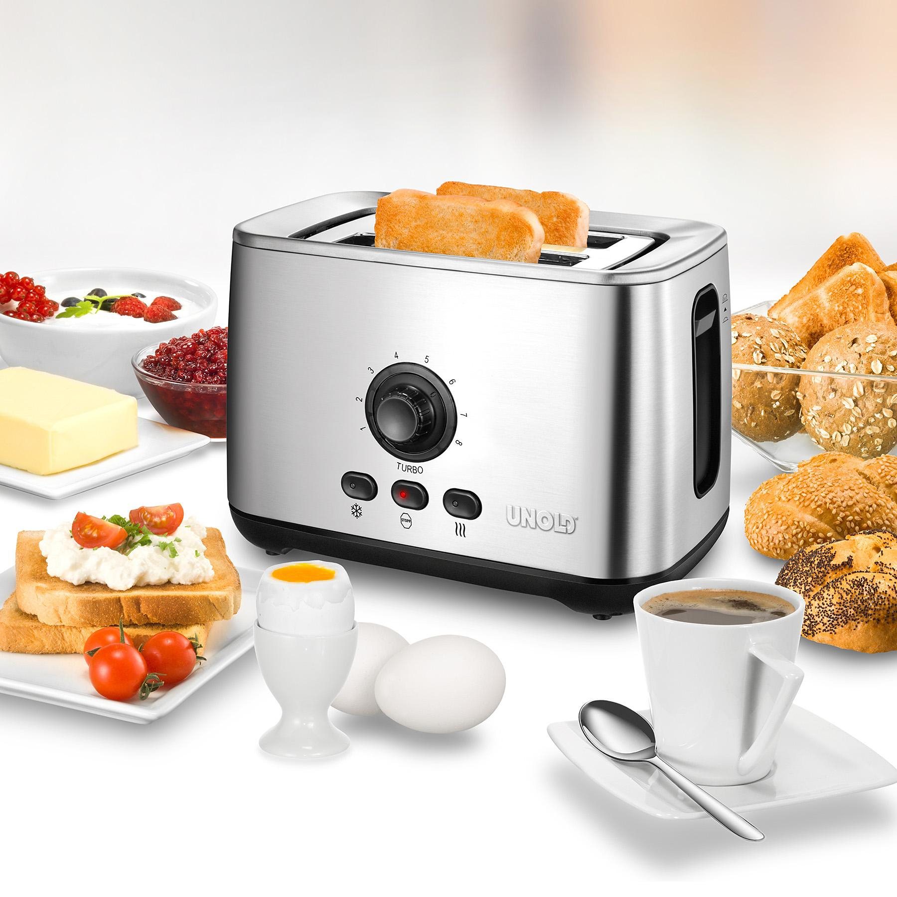 Toaster 38955, 2100 W, mit Turbo-Toast-Funktion Toaster 38955, 2100 W, mit Turbo-Toast-Funktion