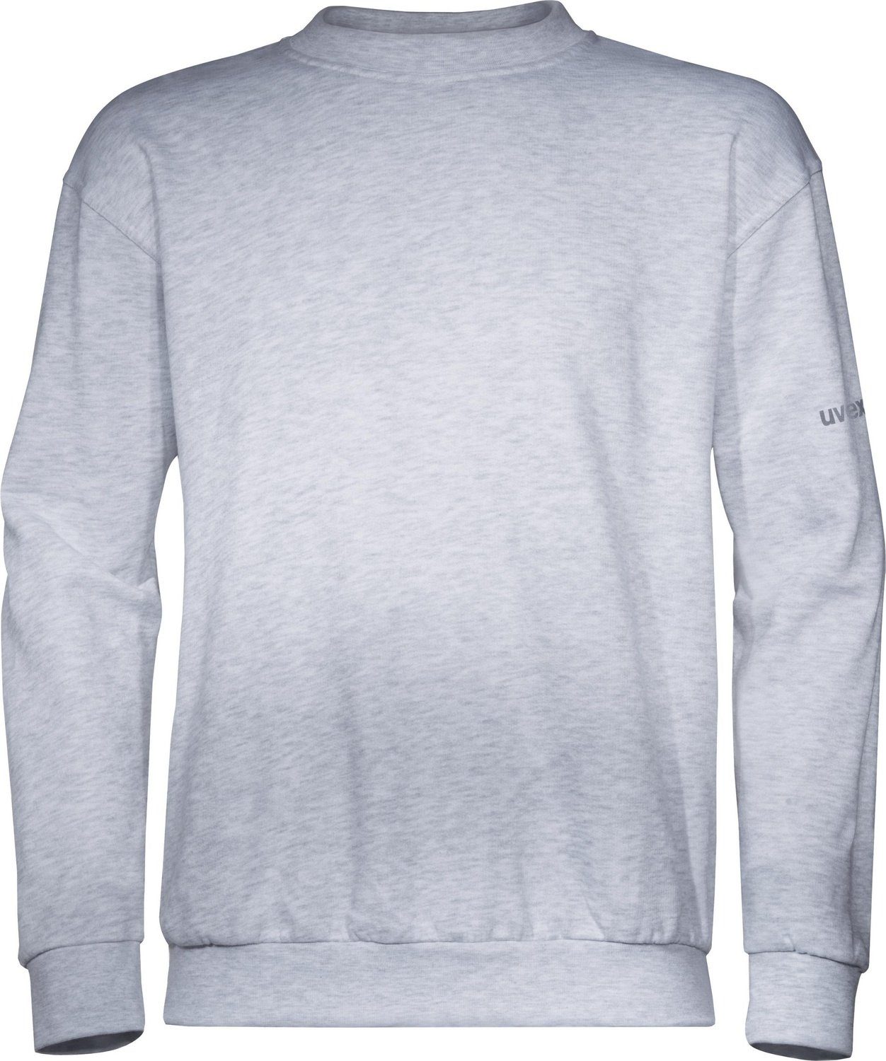 Sweater Sweatshirt grau, ash-melange
